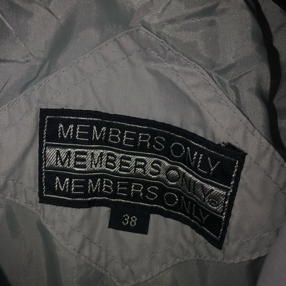 Members Only Jacket - Picture 2 of 3